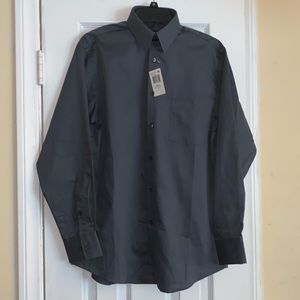 Brand New Mens Geoffrey Been Long Sleeve Dress Shirt 15 32/33